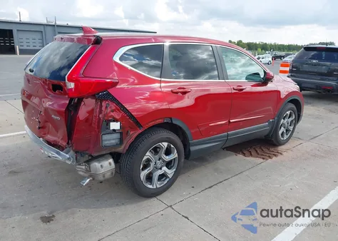 2018 Honda Cr-V Ex-L/Ex-L Navi z USA, uszkodzony, nr VIN 5J6RW2H87JL005346